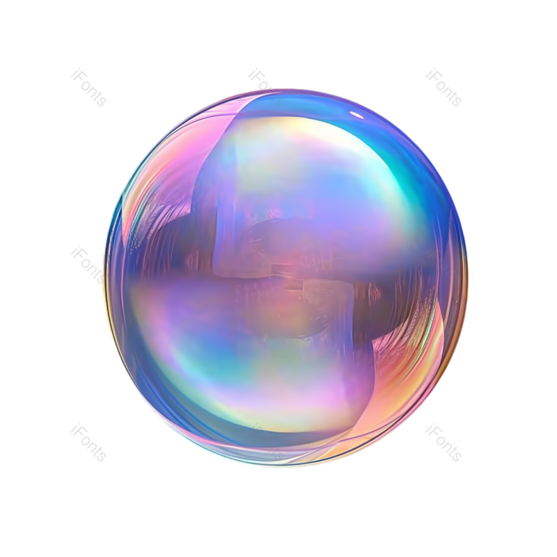 元素图片,浪漫元素,气泡PNG,抽象免抠素材